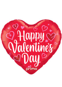 ballon coeur Saint Valentin, ballon coeur hélium, décorations Saint Valentin, joyeuse Saint Valentin