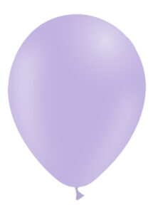 ballon hélium, ballon de baudruche, ballon en latex, ballons lavandes, ballons violets, Ballons Lavande Pastel, en Latex