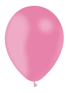 ballons roses, ballons baudruche, ballons hélium
