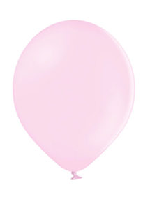 ballons roses, ballons baudruche, ballons hélium, Ballons Roses Pâles, en Latex, x 10 ou x 50