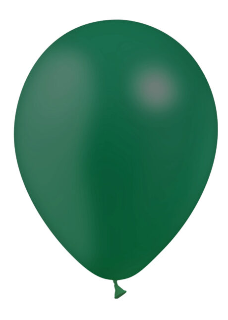 ballon vert, ballon baudruche, ballon hélium, Ballons Vert Foret, en Latex