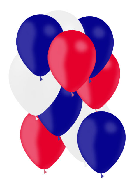 ballon hélium, ballons france, ballons tricolores, ballons bleu blanc rouge, décorations France, décorations supporter, Ballons France, Bleu Blanc Rouge, en Latex