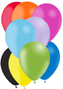 ballons hélium, ballons de baudruche, ballons en latex, Ballons Multi, Assortiment, en Latex