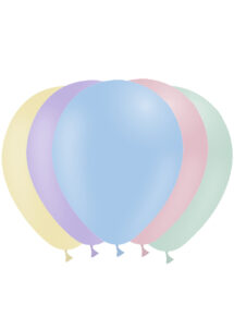 ballons hélium, ballons de baudruche, ballons en latex, ballons pastels, Ballons Multi Couleurs Pastel, en Latex