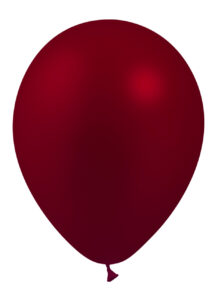 ballon hélium, ballon de baudruche, ballon en latex, ballons rouges bordeaux
