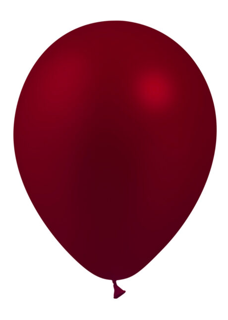 ballon hélium, ballon de baudruche, ballon en latex, ballons rouges bordeaux, Ballons Rouge Bordeaux Métal, en Latex