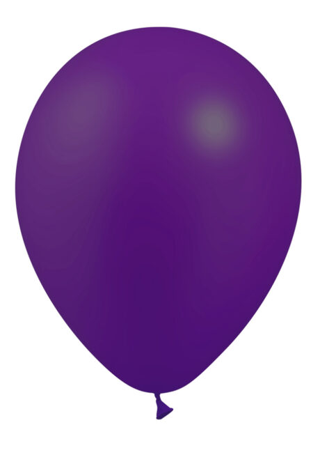 ballons violets, ballons baudruche, ballon hélium, Ballons Violets Métal, en Latex