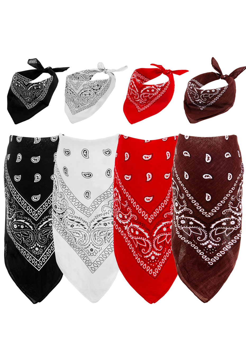 Bandana de Cowboy Aux Feux de la Fête Paris