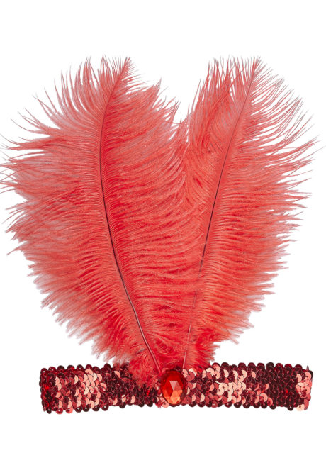 Bandeau à Plumes Charleston Accessoire de Déguisement