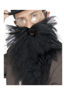 fausse barbe, fausses moustaches, postiche, barbe postiche, fausse barbe réaliste, fausse barbe de déguisement