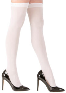 bas blancs, chaussettes blanches, collants blancs