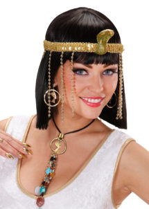 collier déguisement égyptien, collier cléopatre déguisement, bijoux égyptiens déguisement, bijoux antiques déguisement, collier égypte déguisement