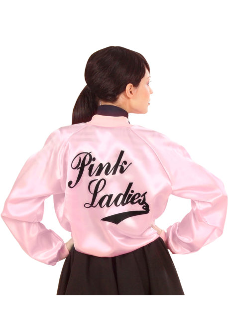 blouson pink ladies, blouson pink lady, déguisement années 60, déguisement grease, déguisement années 50, Déguisement Années 50, Blouson Pink Ladies