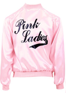 veste pink lady, blouson pink lady, déguisement années 50 femme