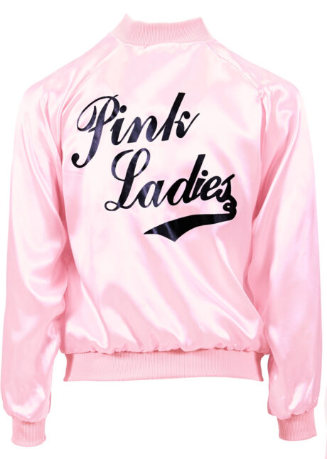 veste pink lady, blouson pink lady, déguisement années 50 femme, Déguisement Années 50, Blouson Pink Ladies