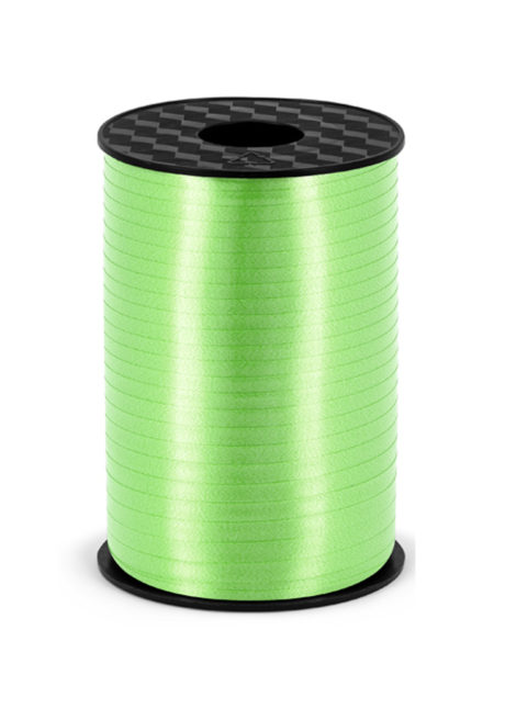 rouleau de bolduc, ficelle pour ballons, bolduc pour ballons, ficelles papiers cadeaux, Bolduc Vert, Bobine 225 m