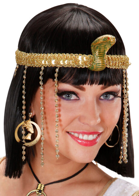 bijoux cleopatre, bijoux égyptiens, boucles d'oreilles Cléopatre, Boucles d’Oreilles Egyptiennes, Déesse Nefertiti
