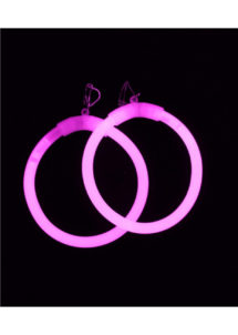 boucles d'oreilles fluos, bijoux fluos, soirée fluo, accessoires fluos, bijoux fluos, accessoires fluos pas cher, Boucles d’Oreilles Fluos Lumineuses