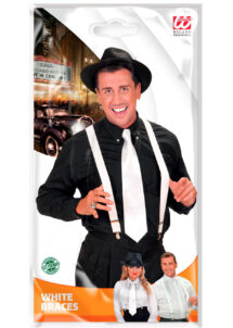 bretelles déguisement, bretelles homme, bretelles femmes, bretelles réglables, bretelles années 30, bretelles blanches