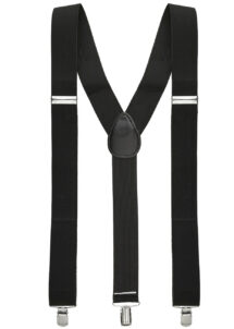 bretelles noires, bretelles années 30, accessoire années 30