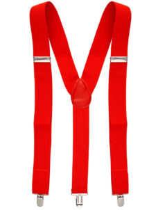 bretelles rouges, bretelles rouges années 30, Bretelles Rouges, Elastiques et Réglables