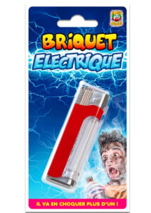 briquet électrique, farces et attrapes, farce électrique, Briquet Décharge Electrique