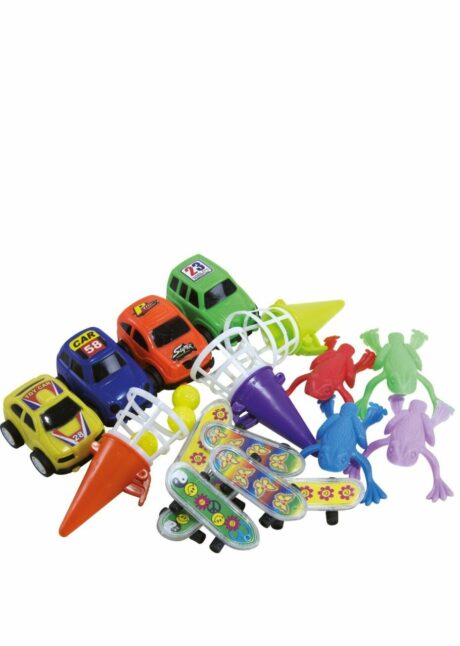 CADEAUX A PINATAS FILLES ET GARCONS, Cadeaux pour Pinata Mixte – Lot de 40 Jouets pour Filles et Garçons