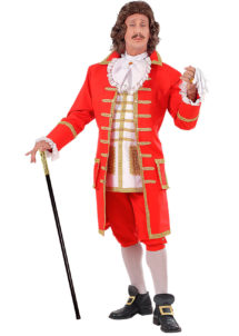 canne royale déguisement, canne de marquis déguisement, canne noire embout doré, canne de déguisement, accessoire déguisement canne