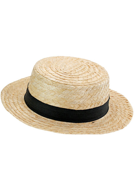 canotier, chapeau canotier, canotiers en paille, canotier paris, chapeaux canotiers, Canotier, Chapeau de Paille