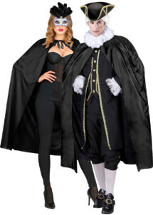 cape noire halloween, cape halloween adulte,