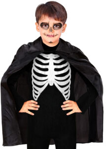 cape noire enfant, cape halloween enfant, cape pour enfant, cape magicien enfant