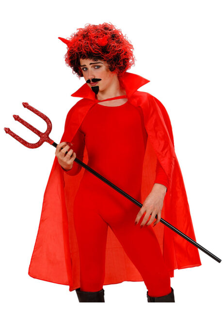cape rouge pour enfant, cape rouge, cape diable, Cape Rouge, Enfant, 100 cm