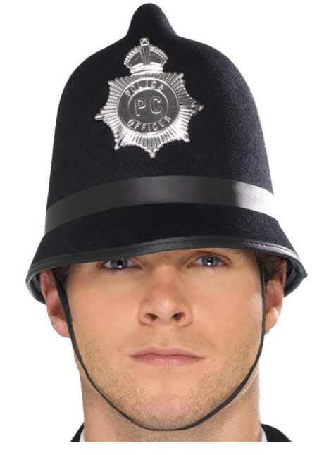 Casquette Policier Anglais - Chapeau Le Deguisement.com