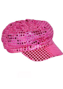 Casquette Disco à Sequins Réversibles, Multicolore - Aux Feux de