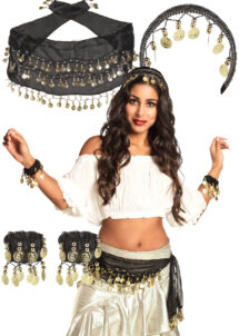 ceinture orientale, bandeau oriental, danseuse orientale