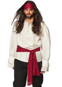 ceinture pirate, bandeau pirate, accessoire déguisement pirate