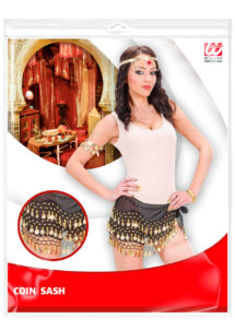 ceinture orientale, bandeau oriental, danseuse orientale