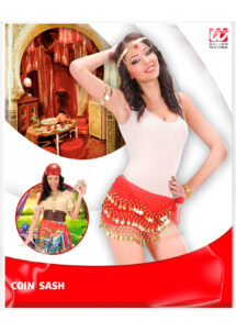 ceinture orientale, bandeau oriental, danseuse orientale