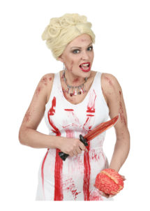 déco halloween, accessoire décoration halloween, faux cerveau, accessoire halloween déguisement, accessoire zombie déguisement, faux cerveau en latex