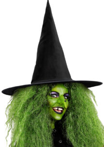 chapeau de sorcière, chapeau sorcière adulte, chapeau halloween