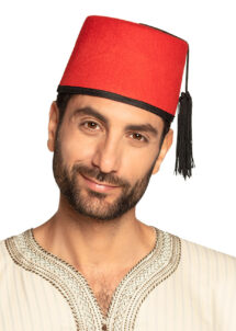 chapeau fez, chapeau turc, chapeau oriental, chapeaux fez, Chapeau Fez Turc