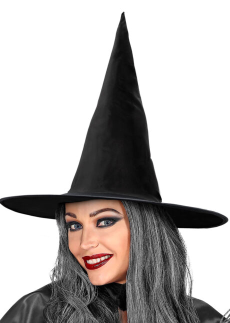 chapeau de sorcière, chapeau sorcière adulte, chapeau halloween, Chapeau de Sorcière