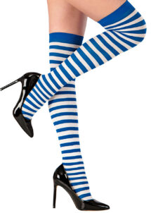 CHAUSSETTES-RAYURES-BLEUES-ET-BLANCHES-2068