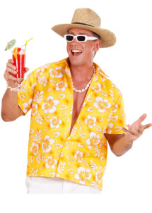 chemise hawaï homme, chemise hawaïenne homme, Hawaii, déguisement hawaïen homme
