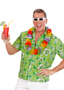 chemise hawaï, chemise hawaïenne, déguisement hawaï, chemise tropicale