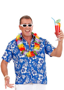 chemise hawaï homme, chemise hawaïenne homme, Hawaii, déguisement hawaïen homme