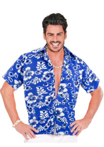 chemise hawaï homme, chemise hawaïenne homme, accessoire hawaï déguisement, soirée hawaï, accessoire déguisement soirée tropicale, colliers hawaïens, déguisement hawaïen homme