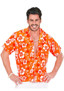 chemise hawaï homme, chemise hawaïenne homme, Hawaii, déguisement hawaïen homme