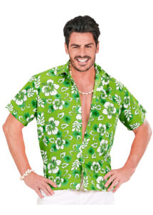 chemise hawaï, chemise hawaïenne, déguisement hawaï, chemise tropicale