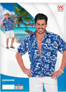 chemise Hawaï, déguisement hawaïen, déguisement tropical